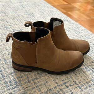 Sorel Emelie Chelsea Waterproof Ankle Boots